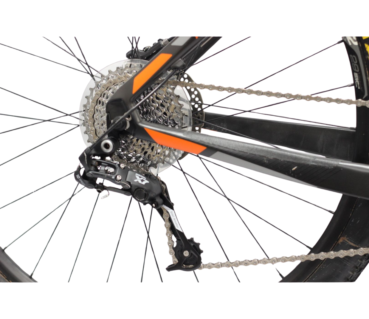 Pre-Owned Giant XRT Advanced Hardtail Carbon Mountain Bike - XL