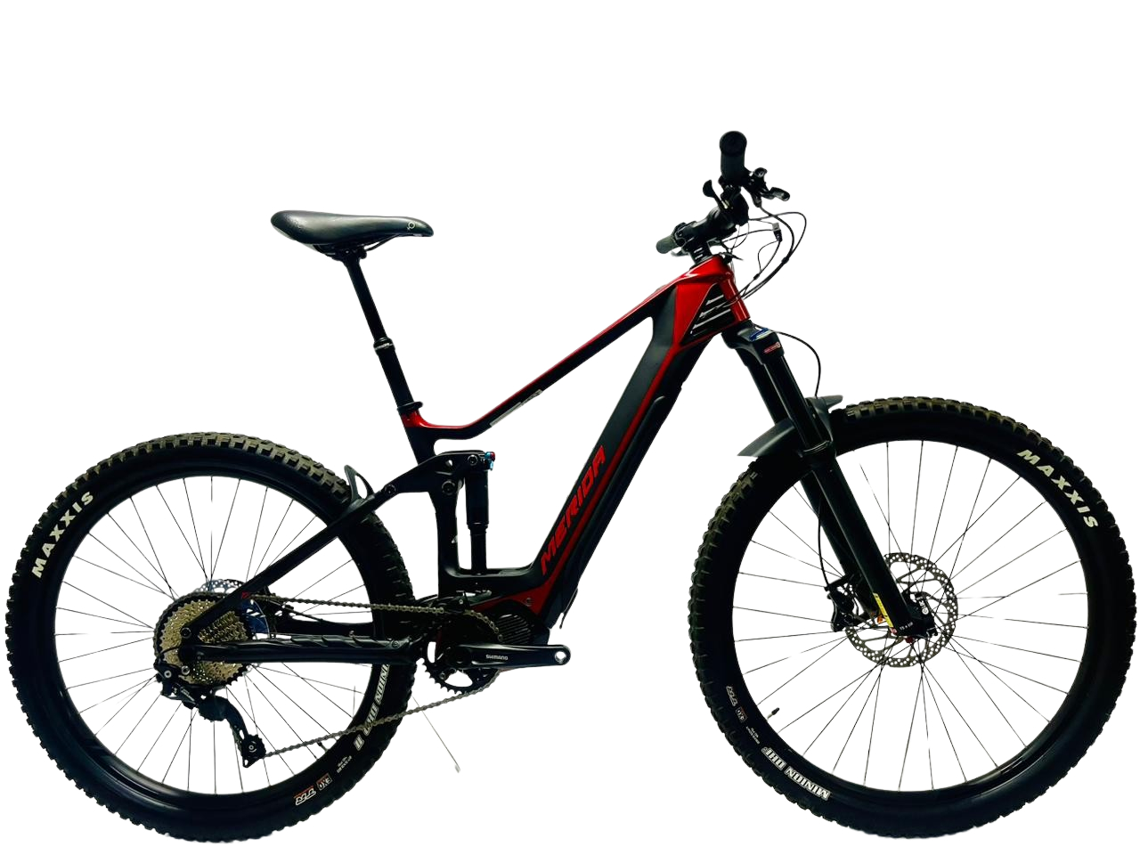 Pre-Owned Merida E One- Forty Carbon Mountain E-Bike - Medium