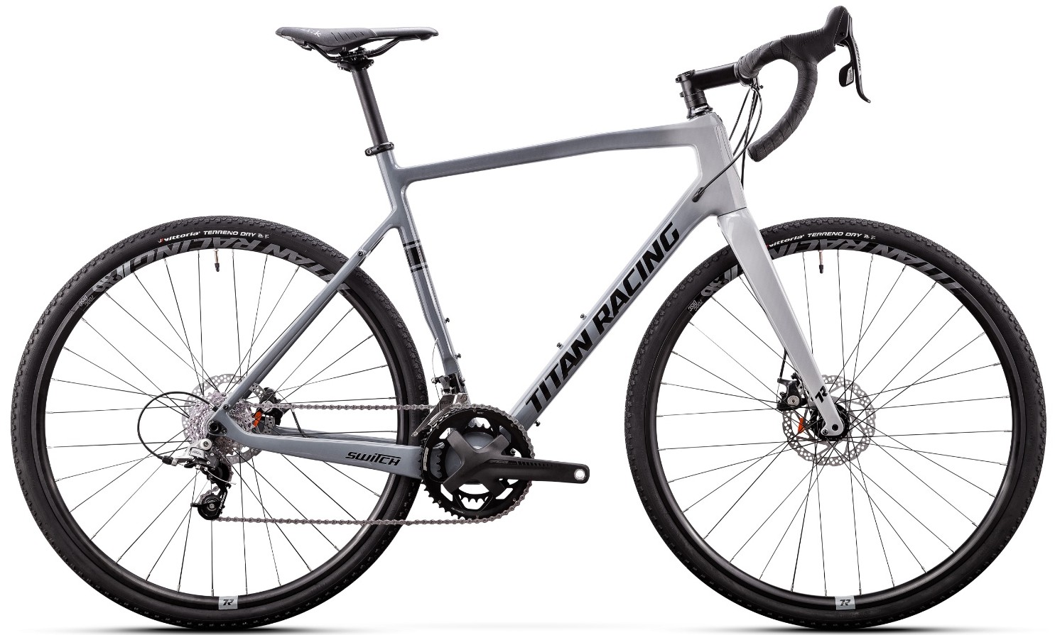 Titan Switch Comp Carbon Gravel Bike 2023 