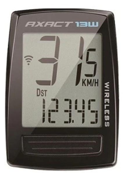 Giant Axact 13W Wireless Bike Computer 