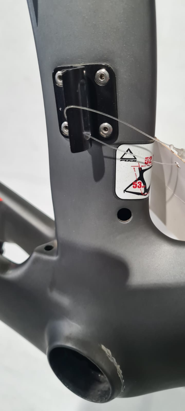 Fuji Norcom Straight 2.0 Triathlon Frame 2016 - 55cm