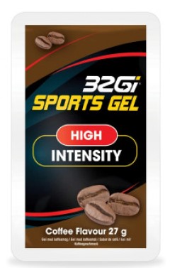 32Gi Sports Gel Sachet - Coffee