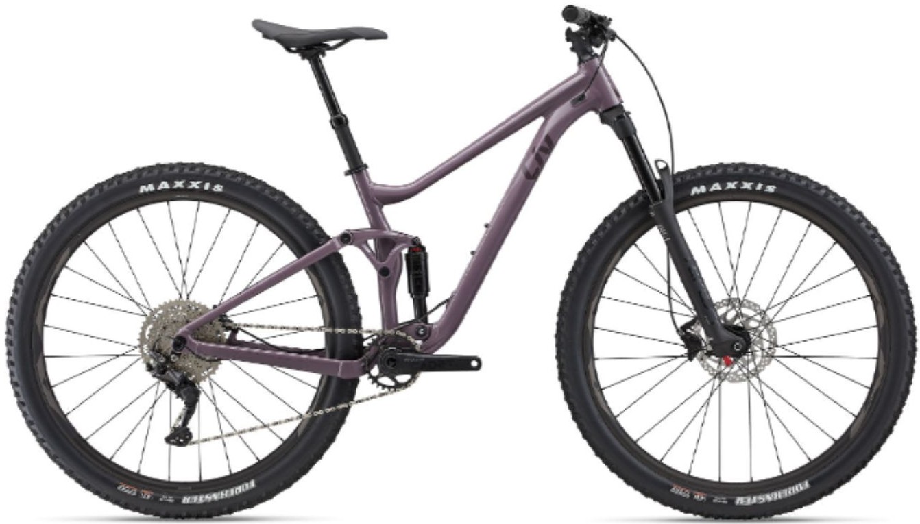 Liv Embolden 2 Aluminium Dual Suspension Ladies Mountain Bike 2022 