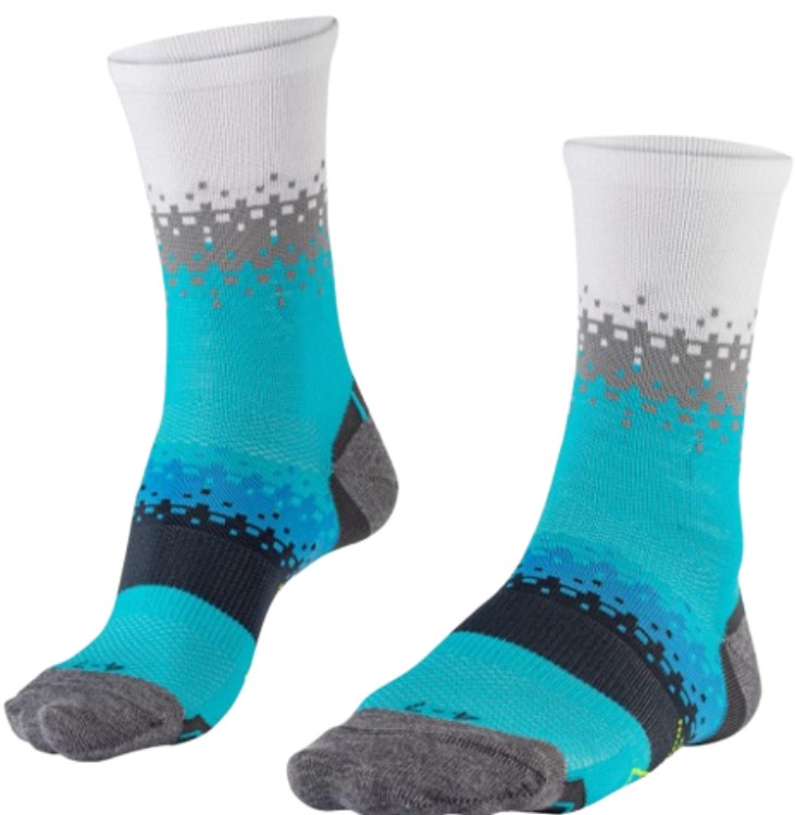 Falke BCool Blue and White Unisex Socks