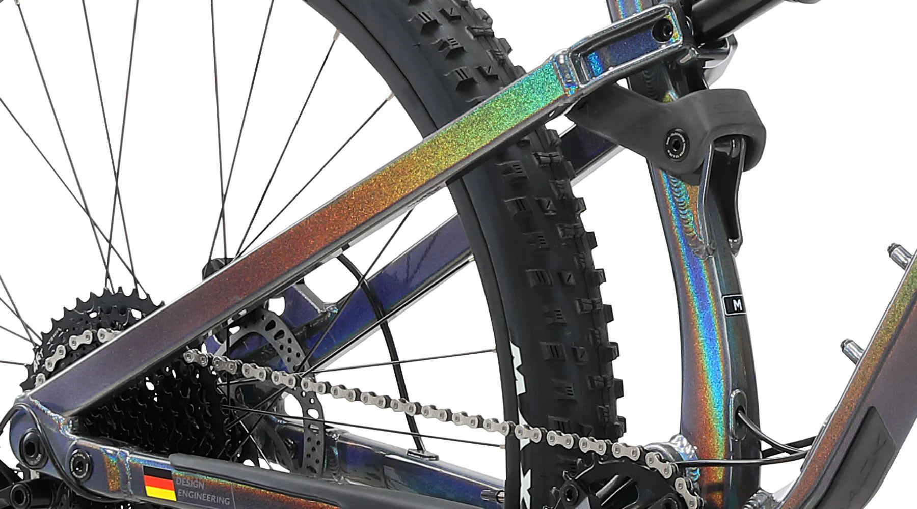 Silverback Stratos AL Elite MS Aluminium Dual Suspension Mountain Bike 2023