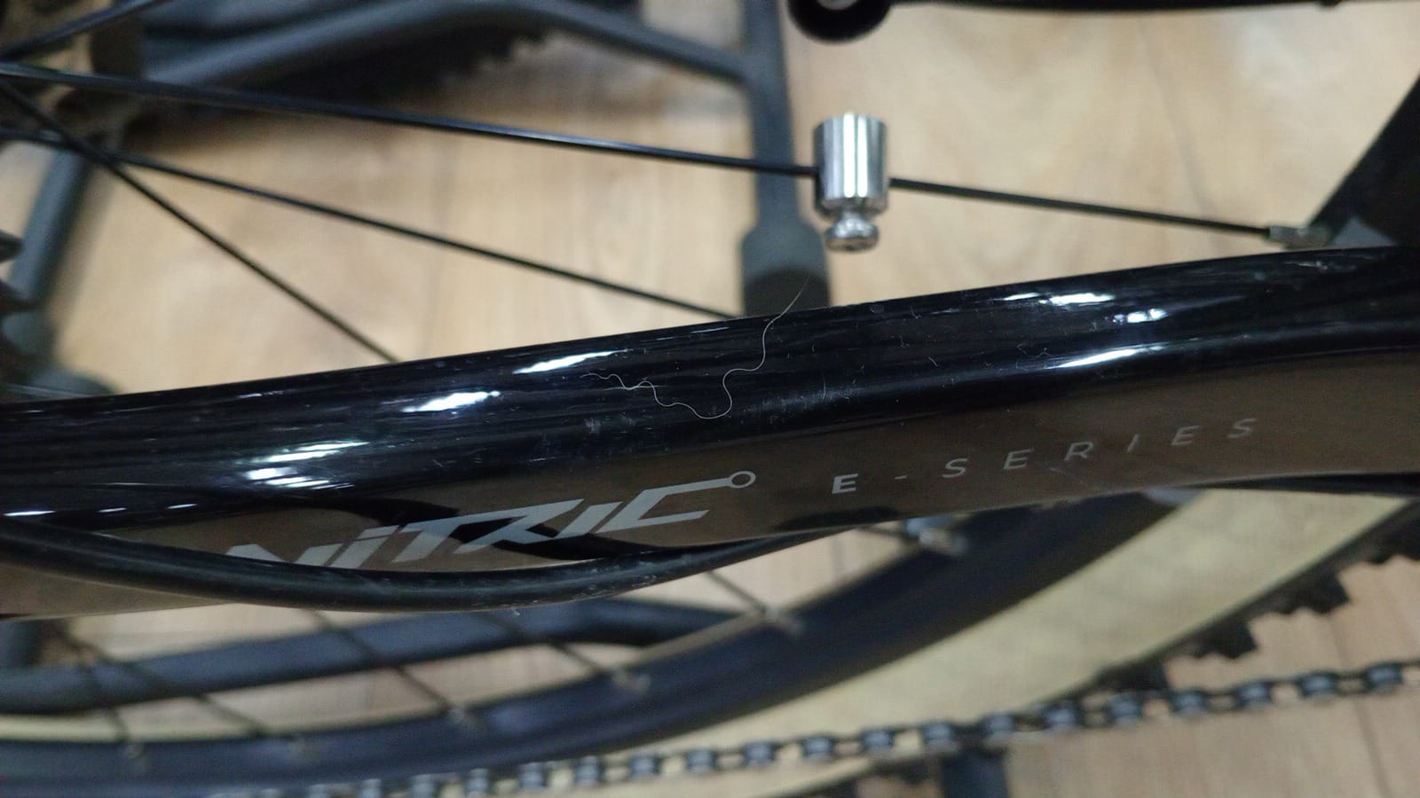 Demo Titan Nitric Sport Aluminium Hardtail Mountain E-Bike 2024 29" BLK XL