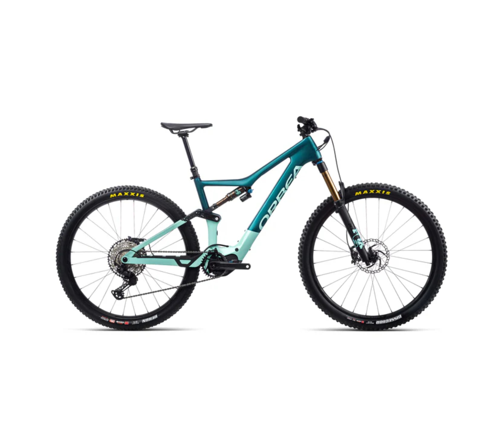 Orbea Rise M10 Dual Suspension Mountain E-Bike 2022 