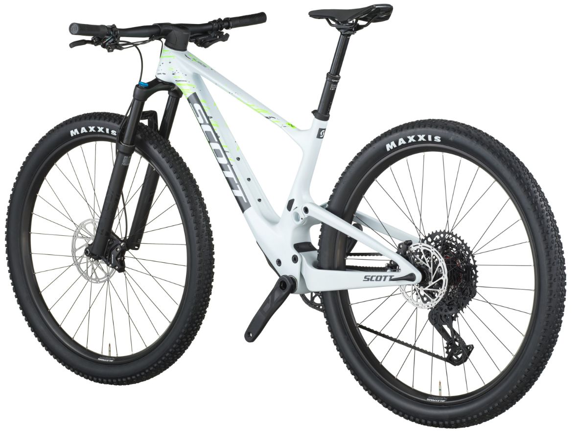 Scott Spark RC Comp Carbon Dual Suspension Mountain Bike 2026