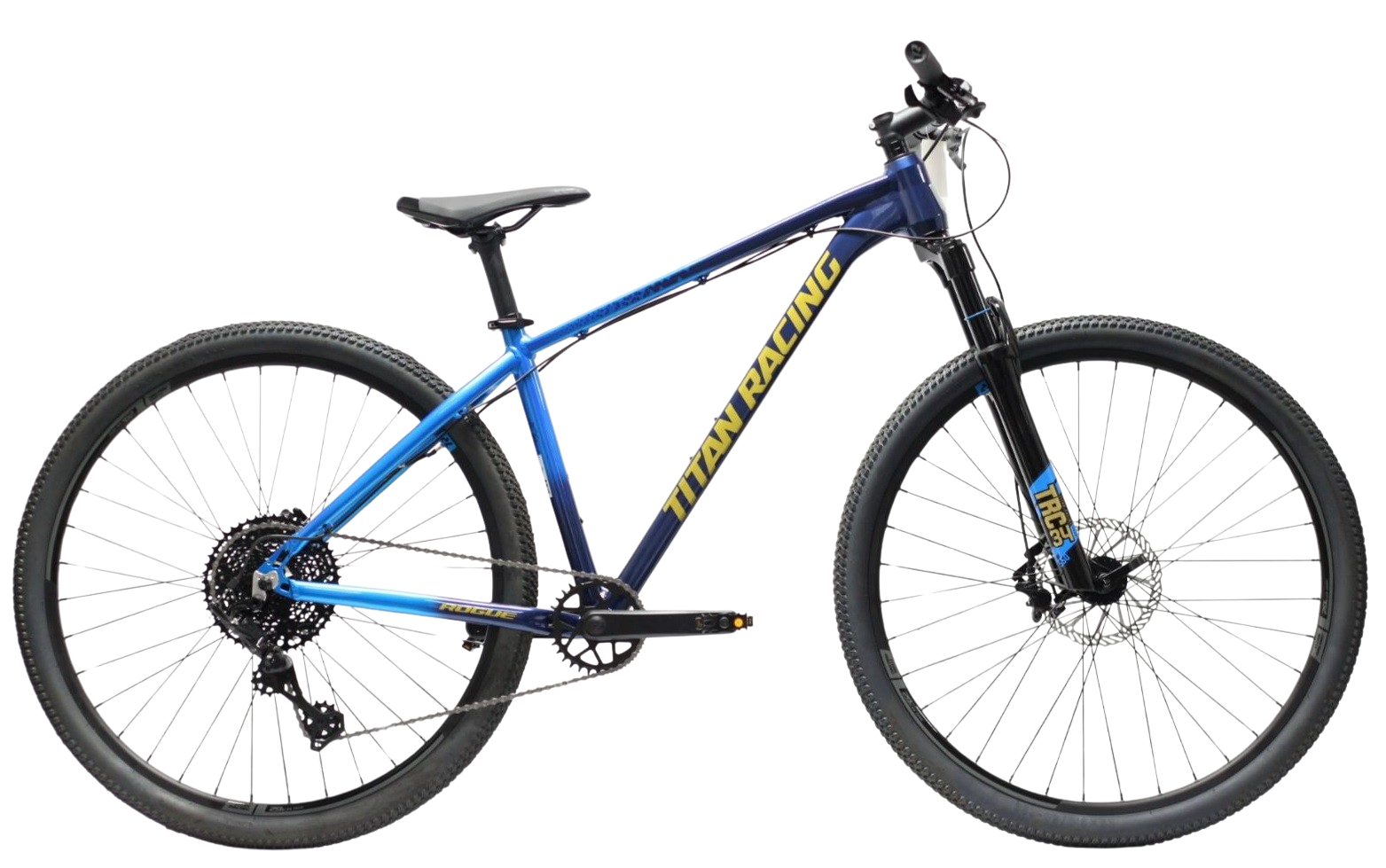Titan Rogue SE 2 Hardtail Aluminium Mountain Bike 2023 