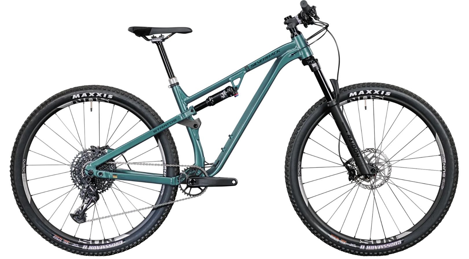 Demo Silverback Stratos AL SE Aluminium Dual Suspension MTB 29" Large 2023
