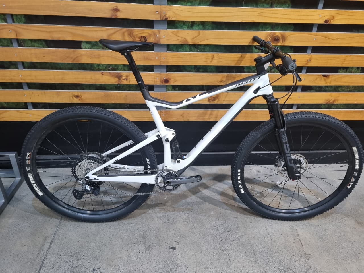 Demo Scott Spark RC 900 Pro Dual Suspension Carbon MTB 2021 - Extra Large