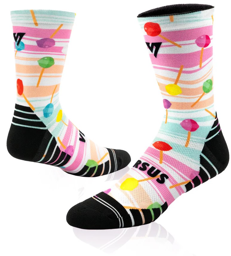 Versus Active Crew Lollipop Unisex Socks 