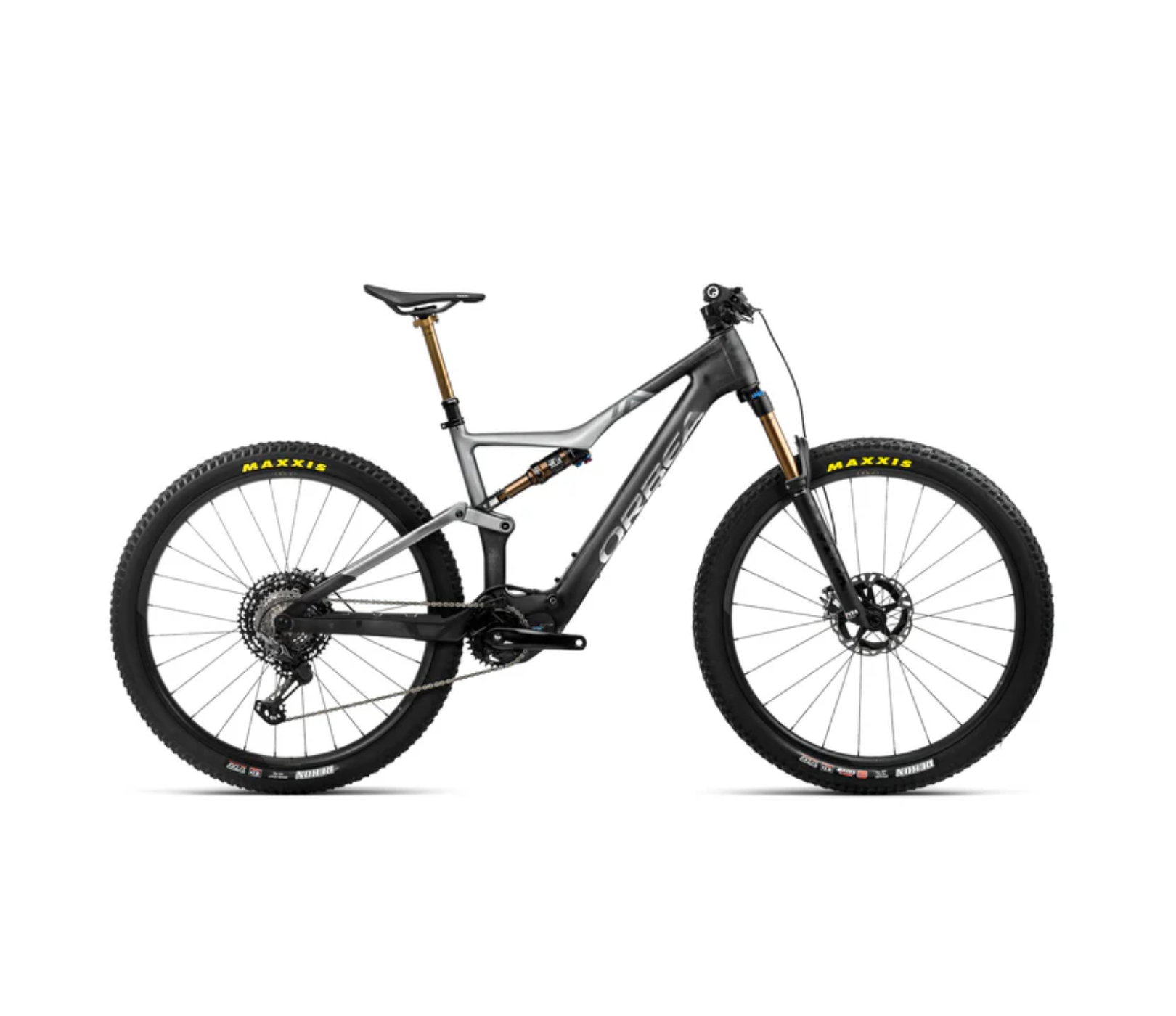 Orbea Rise M-LTD Dual Suspension Carbon Mountain Bike 2024 