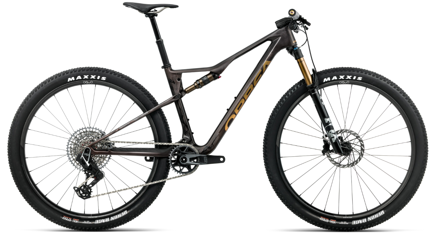 Orbea Oiz M-Team AXS Carbon Dual Suspension Mountain Bike 2026 