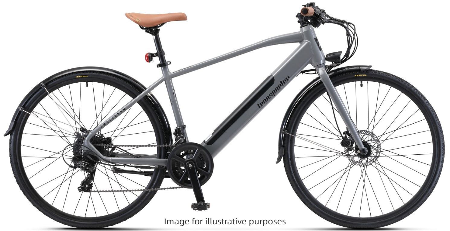 Demo Titan Transporter Amsterdam Commuter E-Bike700c GREY S