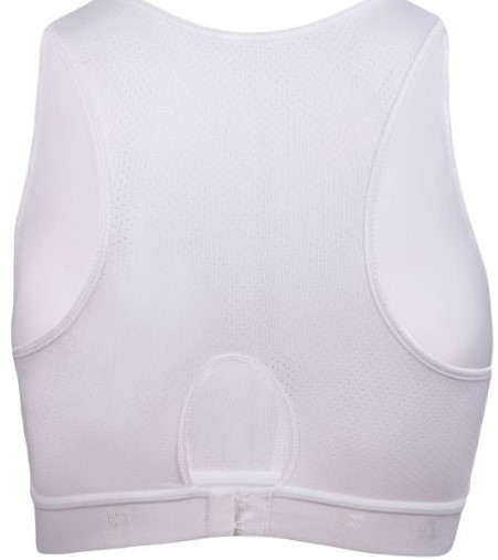 Falke White Racerback Ladies Sports Bra