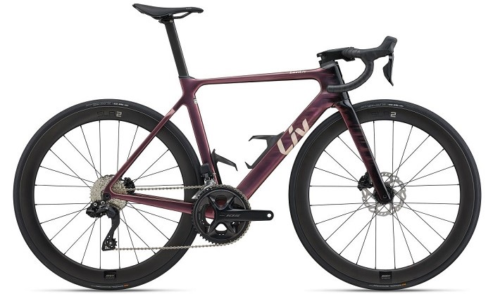 Liv EnviLiv Advanced 1 Ladies Road Bike 2025 