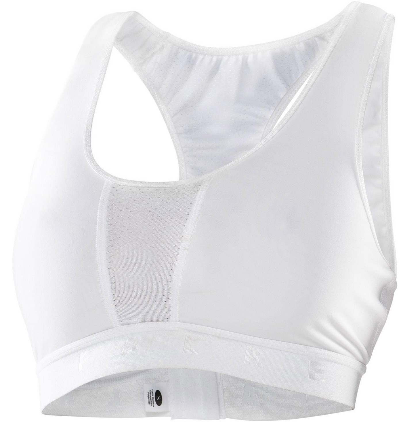 Falke White Racerback Ladies Sports Bra
