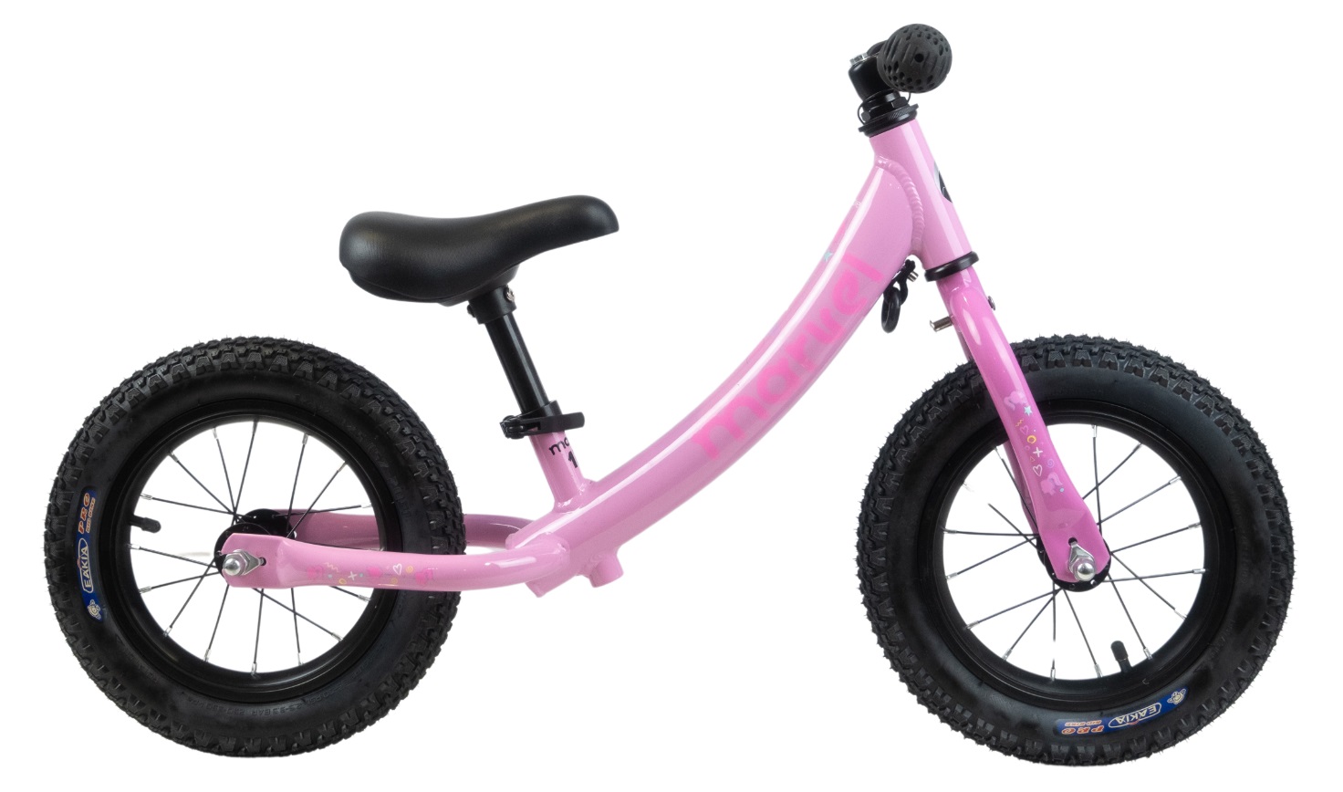 Marvel Poppie 12 Inch Junior Balance Bike 
