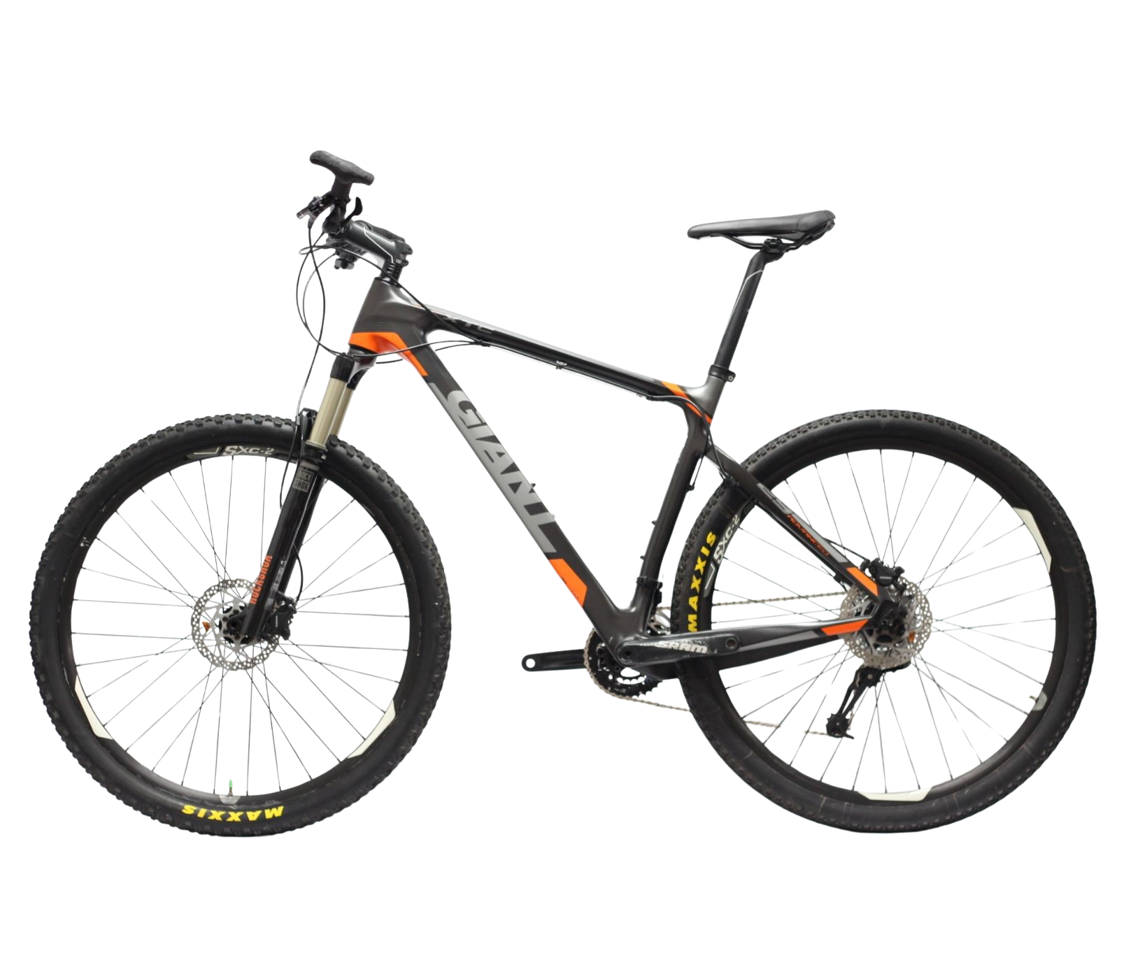 Pre-Owned Giant XRT Advanced Hardtail Carbon Mountain Bike - XL