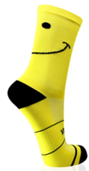 Versus Active Smile Yellow Socks 
