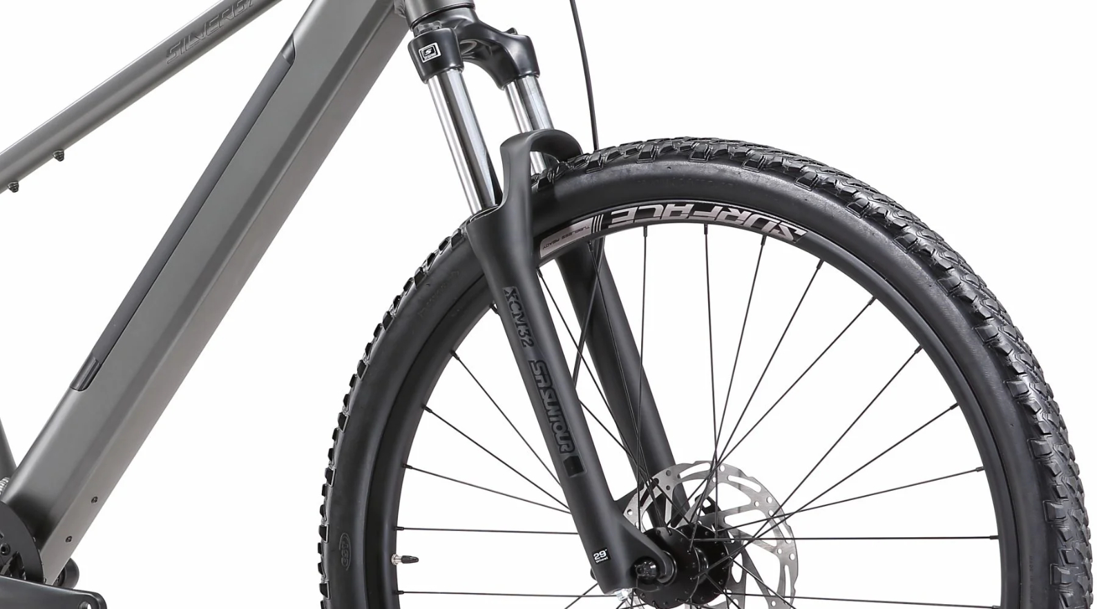 Silverback S-Electro 50 Aluminium Hardtail Mountain E-Bike 2025