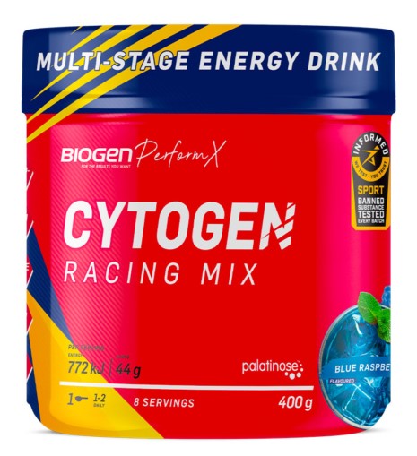 Biogen Cytogen 400g Tub - Blue Raspberry