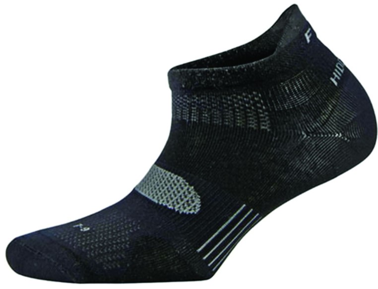 Falke Unisex Black Hidden Dry Socks