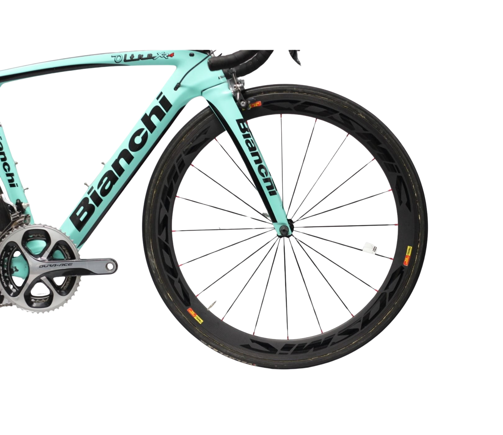 Pre-Owned Bianchi XR4 Carbon Road Bike - M/L