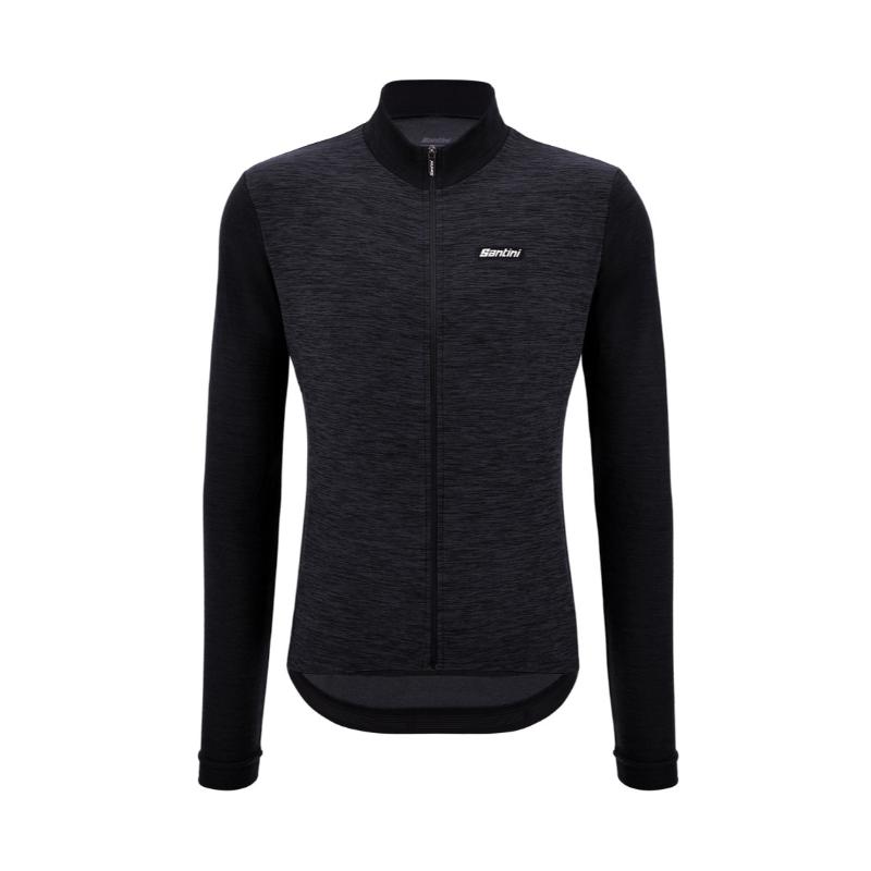 Santini Pure Thermal Long Sleeve Men's Jersey 