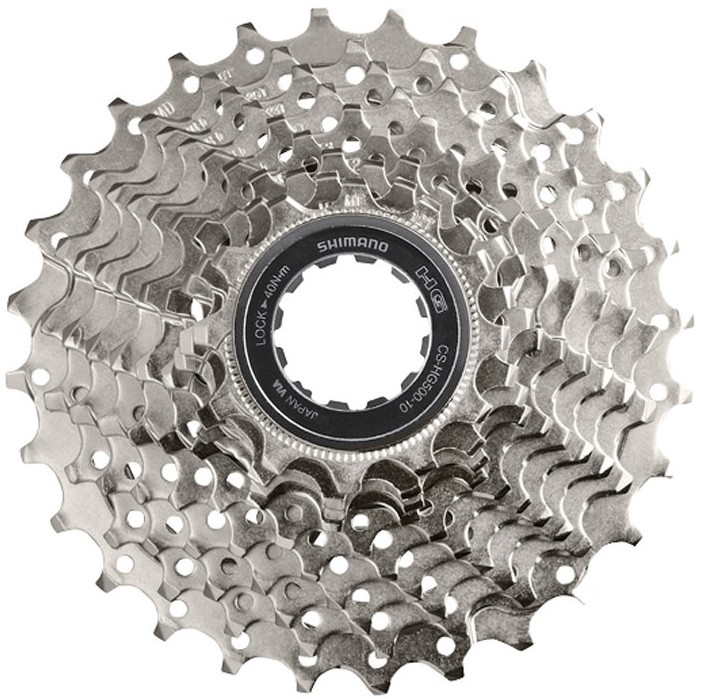 Shimano CS-HG500 11-34T 10spd Road Cassette 
