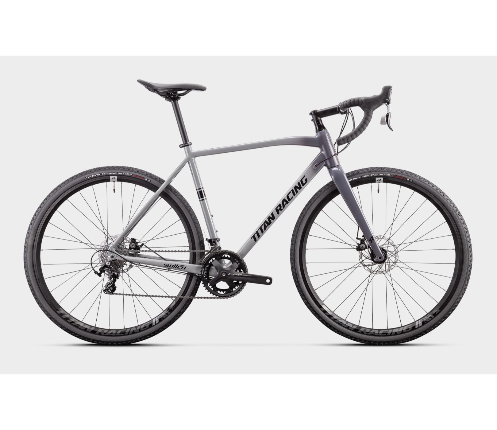 Titan Switch Expert Aluminium Gravel Bike 2023 