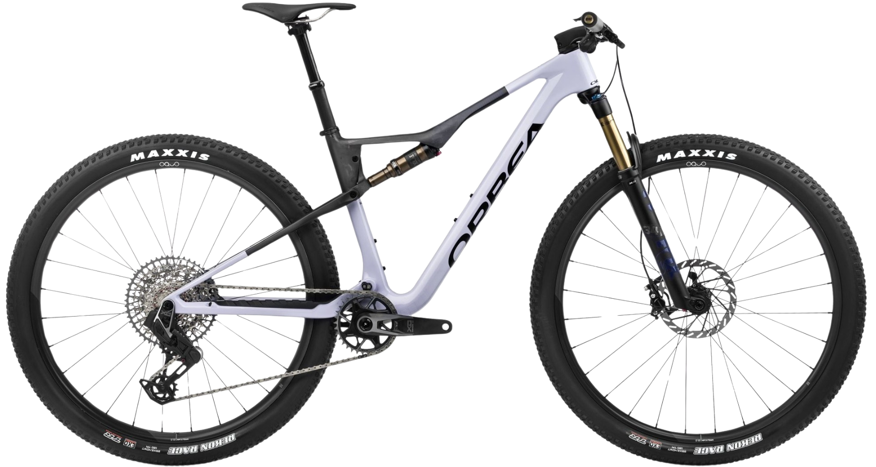 Orbea Oiz M-Team AXS Carbon Dual Suspension Mountain Bike 