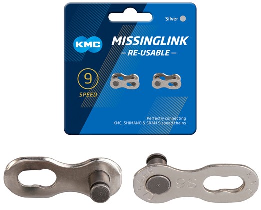 KMC 9spd Chain Link