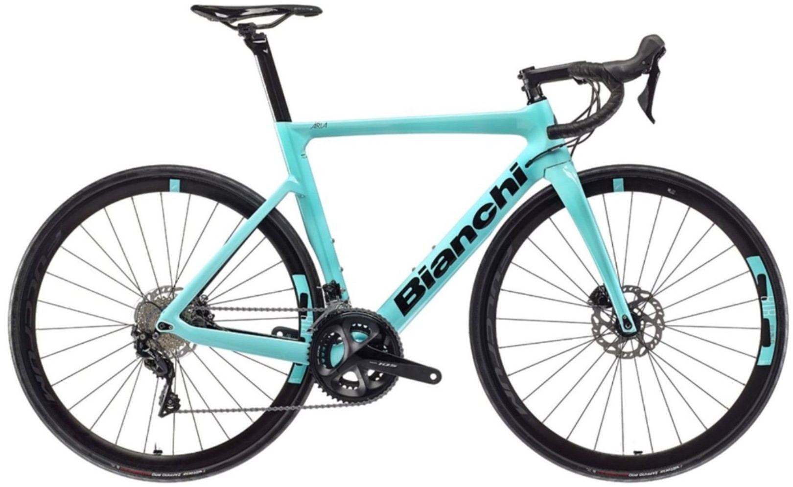 Bianchi Aria 105 Di2 Disc Carbon Road Bike 2023 