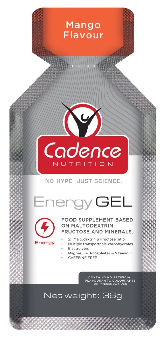 Cadence Classic Energy 36g Gel  - Mango