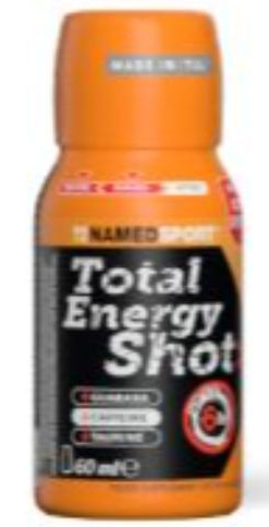 NamedSport Total Energy 60ml Shot - Orange 