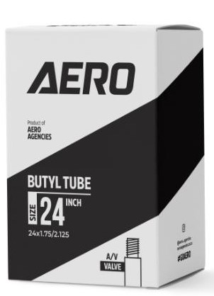 Aero Slimed 20x1.75/2.125 A/V Junior Tube