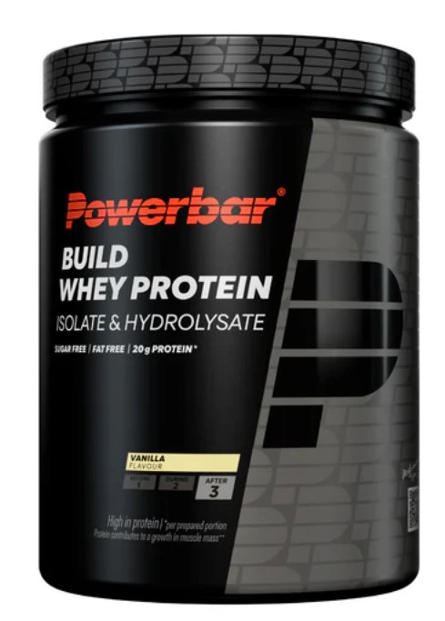 Powerbar Black Line Build Whey Protein Isolate and Hydrolysate