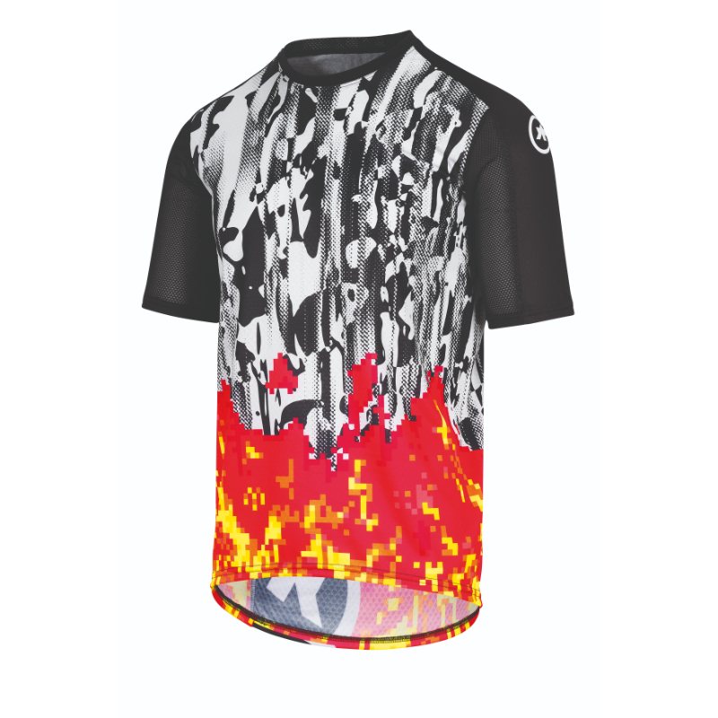 Assos Pyxel Short Sleeve Men's Jersey