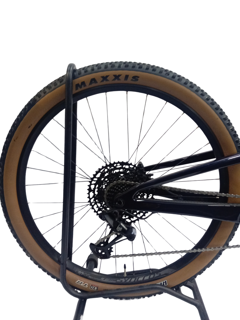 Pre-Owned Scott Spark Comp Carbon Dual Suspension Mountain Bike - Large