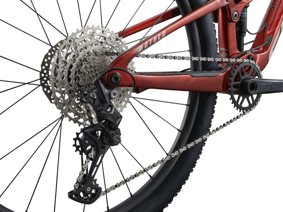 Giant Anthem Advanced 4 Dual Carbon Suspension Mountain Bike 2025 