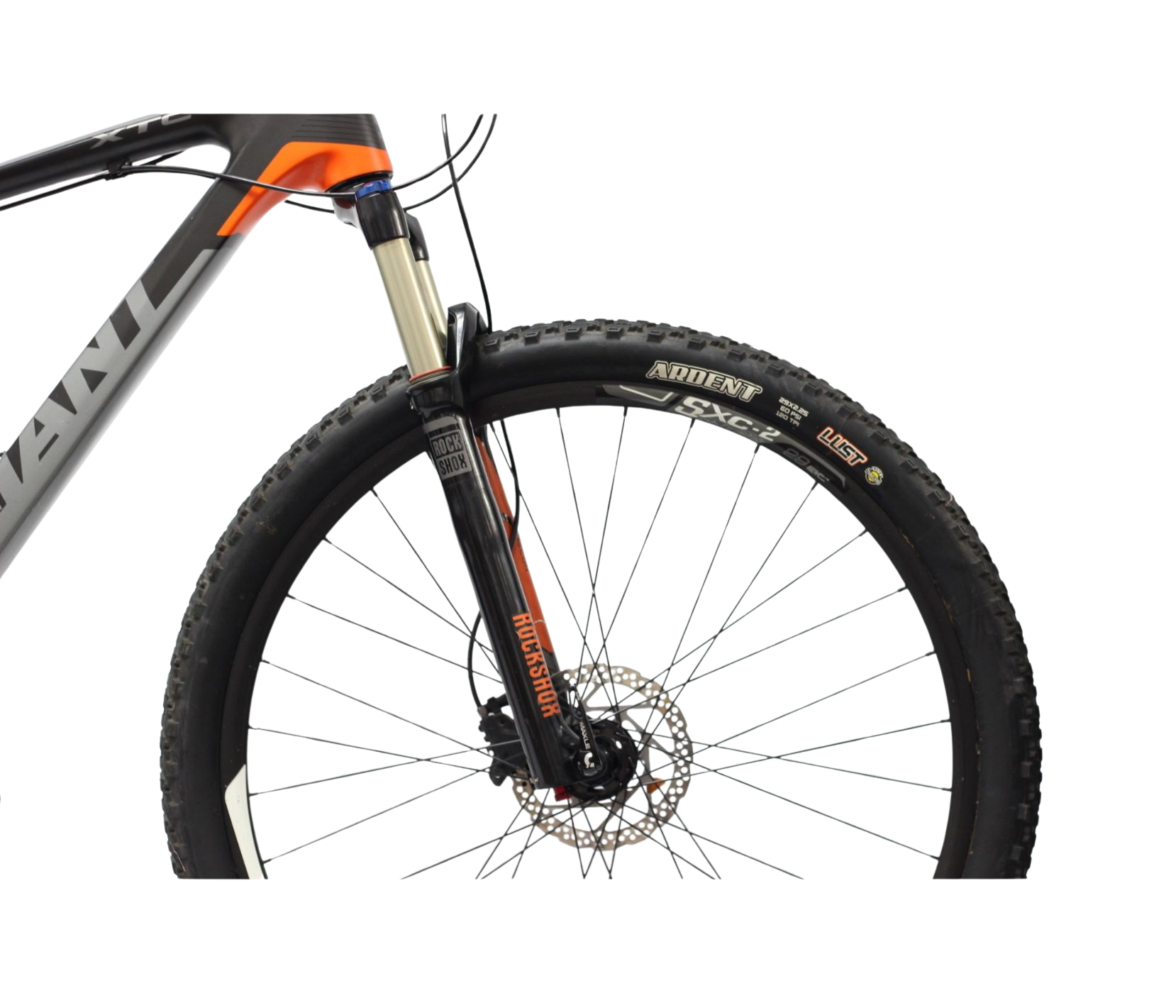 Pre-Owned Giant XRT Advanced Hardtail Carbon Mountain Bike - XL