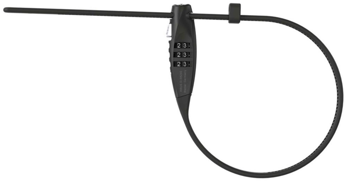 Abus Combiflex Travel Guard Lock 