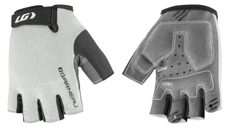 Louis Garneau Calory Grey Short Finger Gloves 