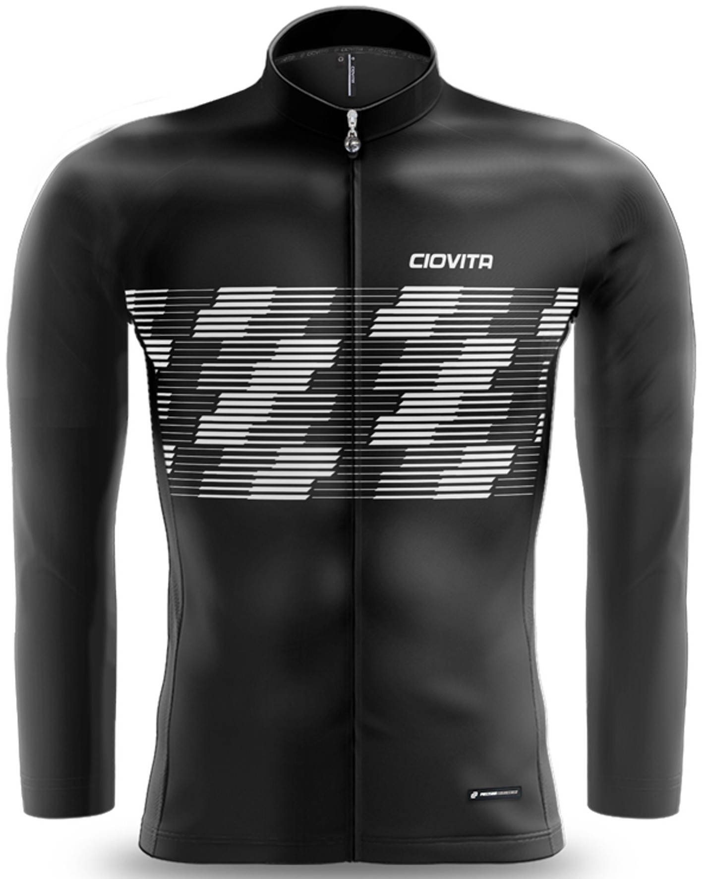 Ciovita eTape Classic Fit Long Sleeve Men's Jersey 