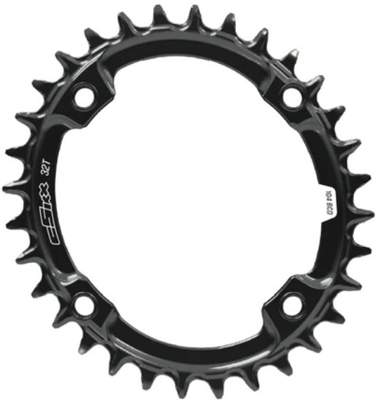 Csixx Thick Thin 104BCD 32T Oval Chainring
