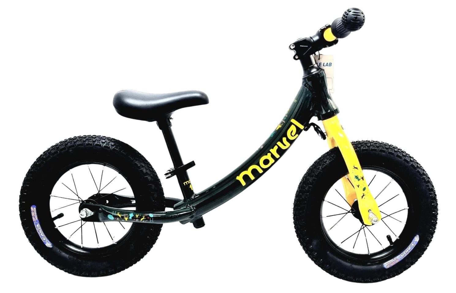 Marvel Bokkie 12 Inch Junior Balance Bike 