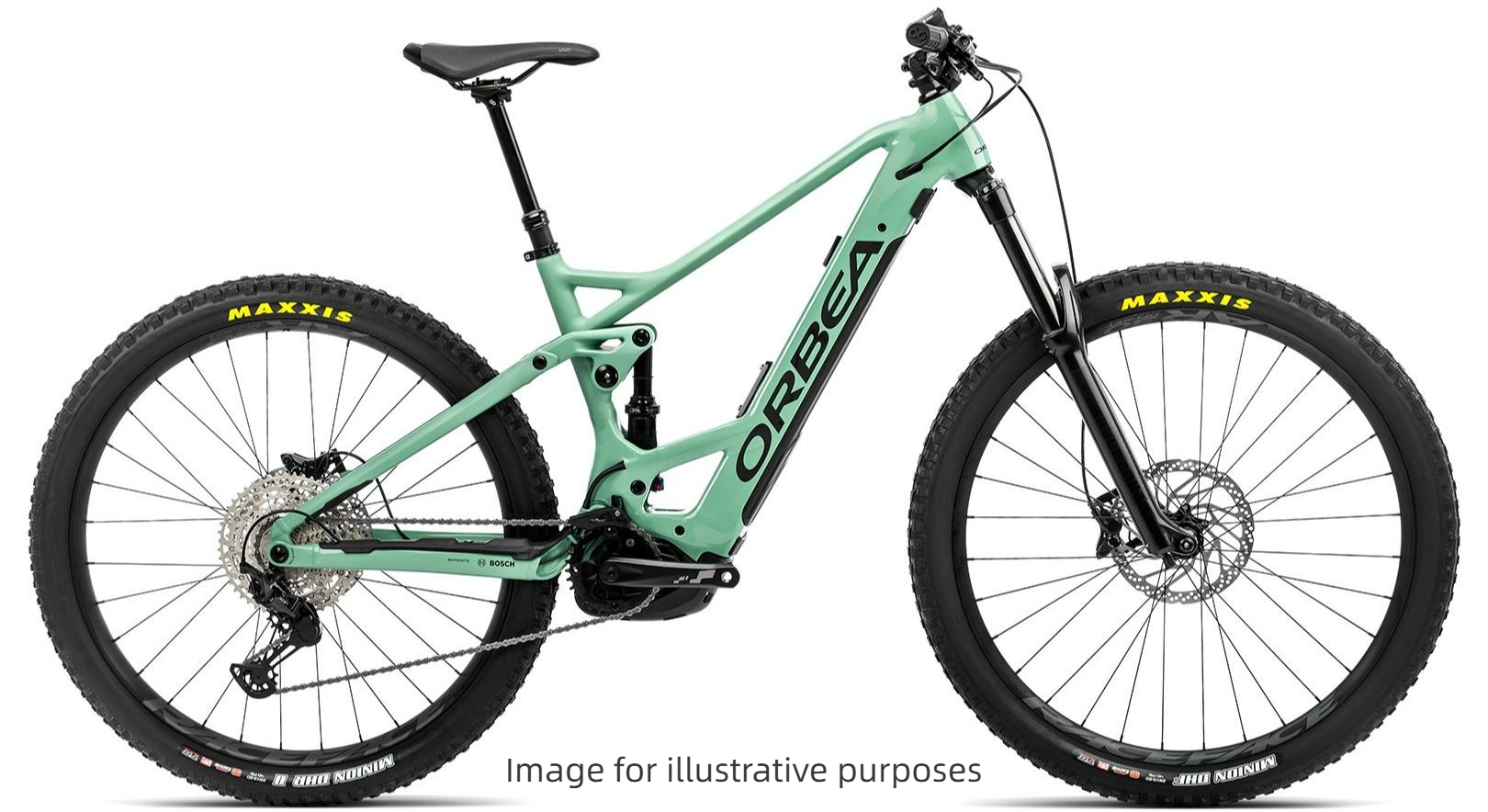 Demo Orbea Wild FS H30 Dual Suspension E-Mountain Bike 29" GRN L 2022 