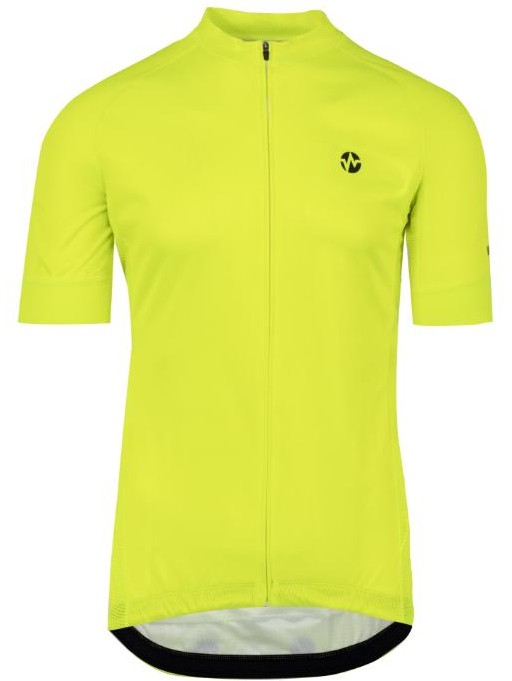 Wattz Safety Yellow Short Sleeve Men's Jersey
